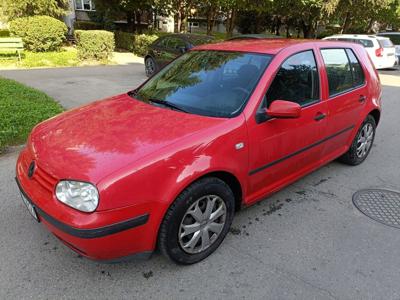 Volkswagen Golf IV Hatchback 1.6 100KM 1998