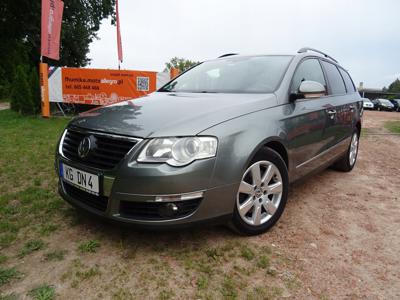 Volkswagen Passat B6 Variant 2.0 TDI-CR DPF 140KM 2009