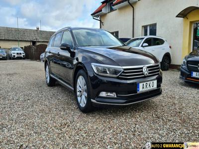 Volkswagen Passat B8 Variant 2.0 TDI BlueMotion SCR 150KM 2017