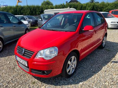 Volkswagen Polo V Hatchback 5d 1.2 70KM 2009