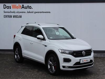 Volkswagen T-Roc SUV 2.0 TSI 190KM 2018