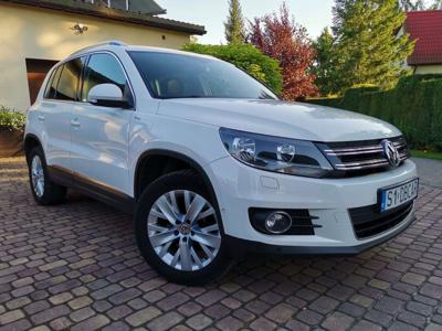 Volkswagen Tiguan I SUV Facelifting 2.0 TDI CR DPF BlueMotion 140KM 2013