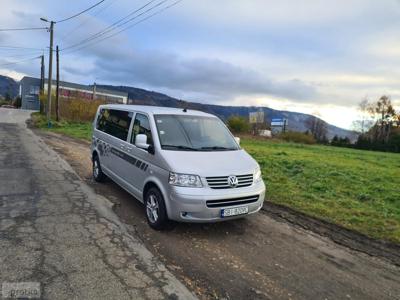 Volkswagen Transporter T5 LONG*4 MOTION - 4x4 * 9 Osób * 2,5TDI