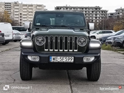 100% Bezwypadkowy, Salon Pl, 1 Wł, Sahara Overland Plug-In hybrid