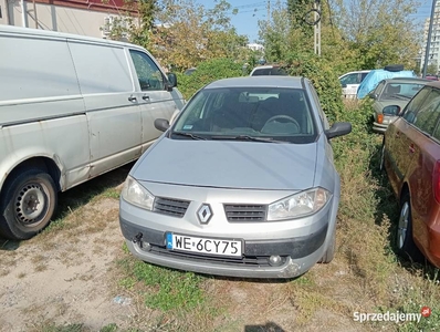 2004 Renault Megane 1.5 dci