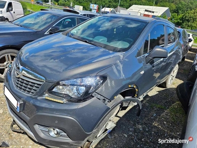 2014 OPEL MOKKA 1.7 CDTI AUTOMAT - COSMO - USZKODZONY LEWY PRZÓD