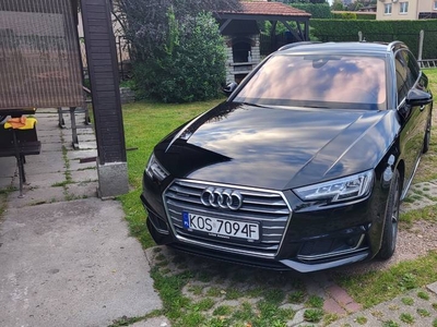 A4 b9 2018 quattro sline