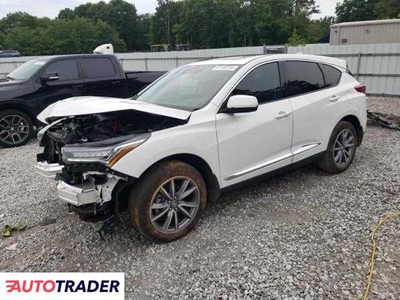 Acura RDX 2.0 benzyna 2023r. (AUGUSTA)