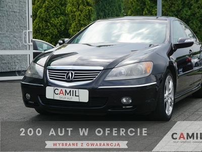 Acura RL II 4x4 3.5 294KM, luksusowa limuzyna w bogatej opcji wyposażenia,