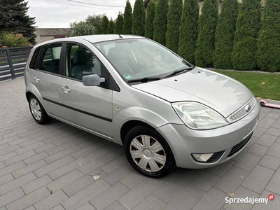 Ładny FORD FIESTA MK6 1.4 benzyna 2005r.