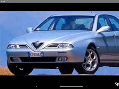 Alfa Romeo 166 2.4Jtd. W całości lub na części. Na chodzie!