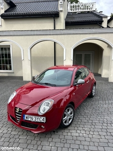 Alfa Romeo Mito 1.4 TB Progression