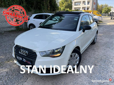 Audi A1 1.2 Klima Navi Grzane FOtele Szyberach Stan IDealny Bezwupad Opłac…