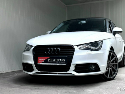 Audi A1 1.6 TDI / 90KM LED BiKenon Nawigacja Tempomat Alufelgi 8X (2010-)