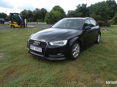 Audi A3 III (8V) 1.4 TFSi 122KM Zarejestrowany Super Stan