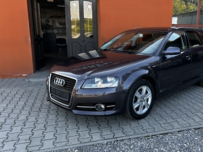 Audi A3 II (8P) BENZYNA, SUPER STAN