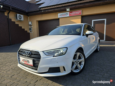 Audi A3 Wersja SPORT 1.5 35 TFSI 150KM S-Tronic Salon Polska Serwis ASO FV…