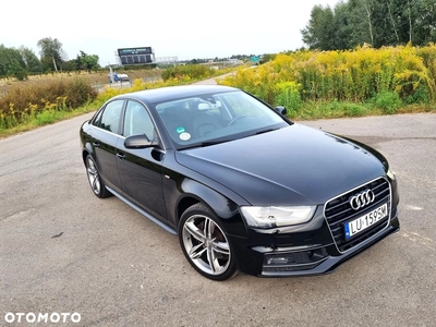 Audi A4 1.8 TFSI S line Sportpaket