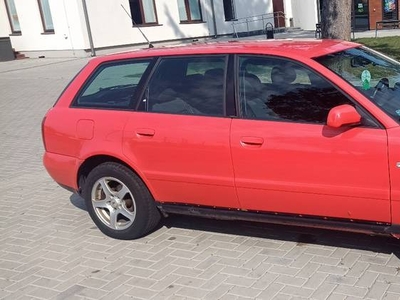 Audi A4 1.9 TDI. 2001r. 115 KM.