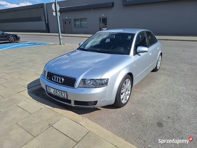 Audi A4 B6 1.8 T Quattro BEX + LPG + S-line, Alcantara