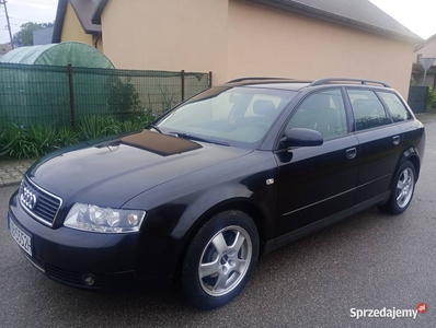 Audi A4 b6 1.8 Turbo z Gazem,hak,klima sprawna,zadbana,2002r