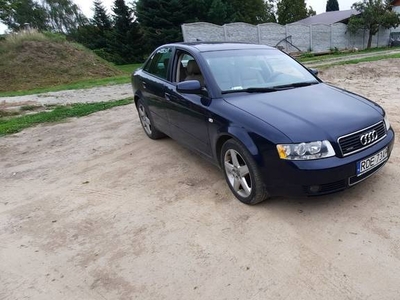 Audi A4 B6 1,8t QUATTRO niski przebieg LPG