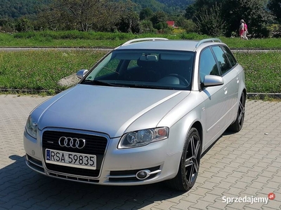 Audi A4 B7. 2.0 Turbo , Benzyna . QUATTRO. Przebieg 186 tyś