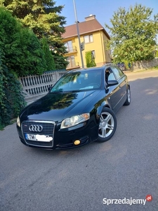 Audi A4 B7 kombi 2.0TDI 140 KM,Klima,Xenon,Hak