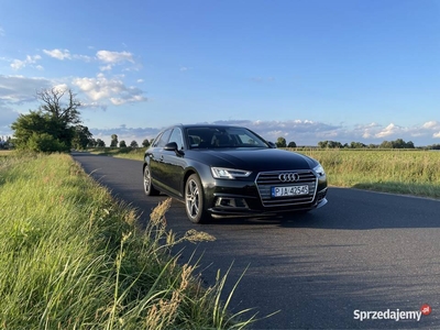 Audi a4 b9 2.0 tdi 190 km