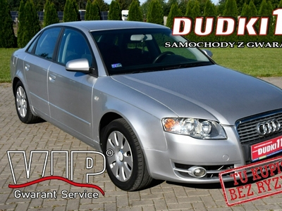 Audi A4 III (B7) 1,9tdi DUDKI11 Klimatronic,Hak,El.szyby.Centralka.kredyt.GWARANCJA