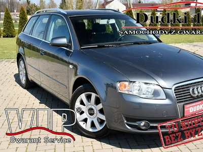 Audi A4 III (B7) 2,0b DUDKI11 Navigacja,Hak,Manual.Klimatronic,Tempomat.GWARANCJA