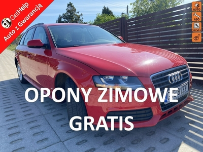 Audi A4 IV (B8) 143KM ,podgrz. fotele, hak, światła dzienne,ESP, klimatronik, isofix