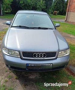 Audi A4B5 1.6 LPG, Hak, klima