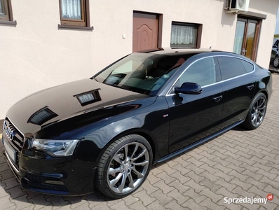 Audi A5 2.0 TDI 177 KM Stan Idealny Bezwypadkowy