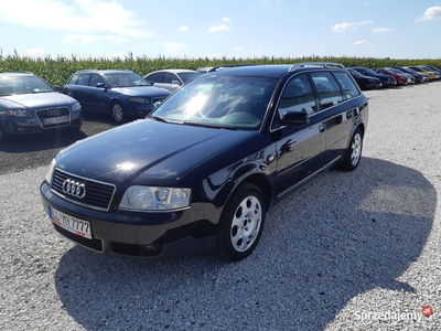 Audi A6 C5 Lift Avant 2,4 V6 Automat Klima Zadbana Zamiana Opłacona