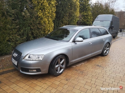 AUDI A6 C6 2.0 TDI 170KM S-LINE