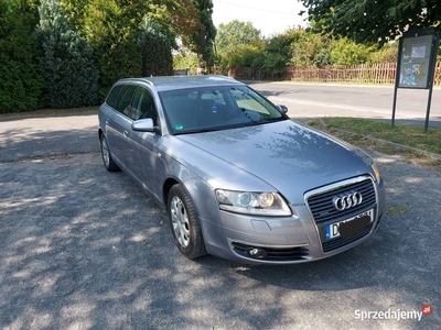 Audi a6 c6 2,7 tdi quattro, automat