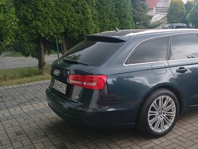 Audi A6 C7 2.0 TDI Avant Manual