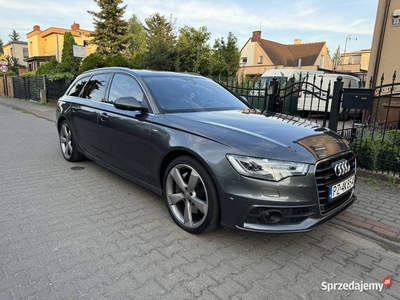 Audi A6 C7 BiTdi 313KM s-line mega wyposażenie