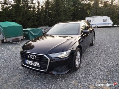 Audi A6 C8 , Niski przebieg !