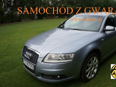 Audi A6 III (C6) S-Line Super stan. Gwarancja