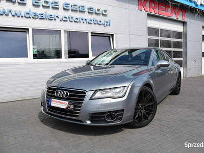 Audi A7 3.0 TDI QUATTRO Automat Bi-Xenon Kamera Opłaty do 13.01.2025 158ty…