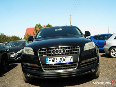 Audi Q7 3.0 TDI 232 KM 2007 r Automat /