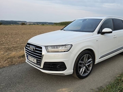 Audi Q7 3,0 V6 TDI S-Line Quattro