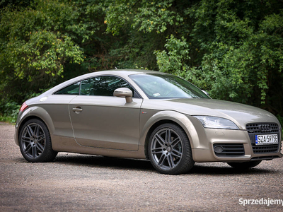 Audi TT 2.0 Quattro Stronic Sline