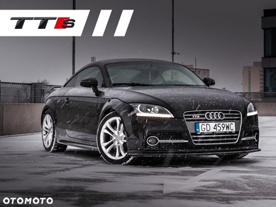 Audi TT S 2.0 TFSI Quattro tronic