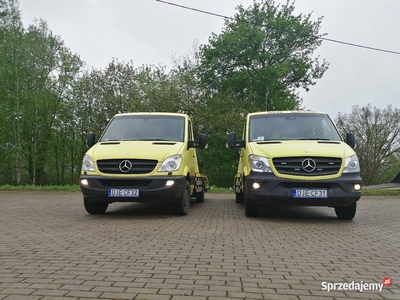 auto laweta mercedes sprinter 906 i 906lift 319cdi automat zamiana