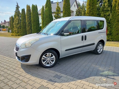 Bez wypadkowy Opel Combo. Jeden właściciel od nowości!