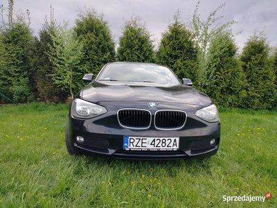 BMW 1 2012 1.7 benzyna