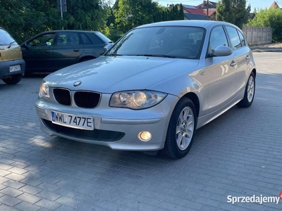 BMW 1 E87 2.0 Benzyna 150KN Wzorowy Stan Zamiana